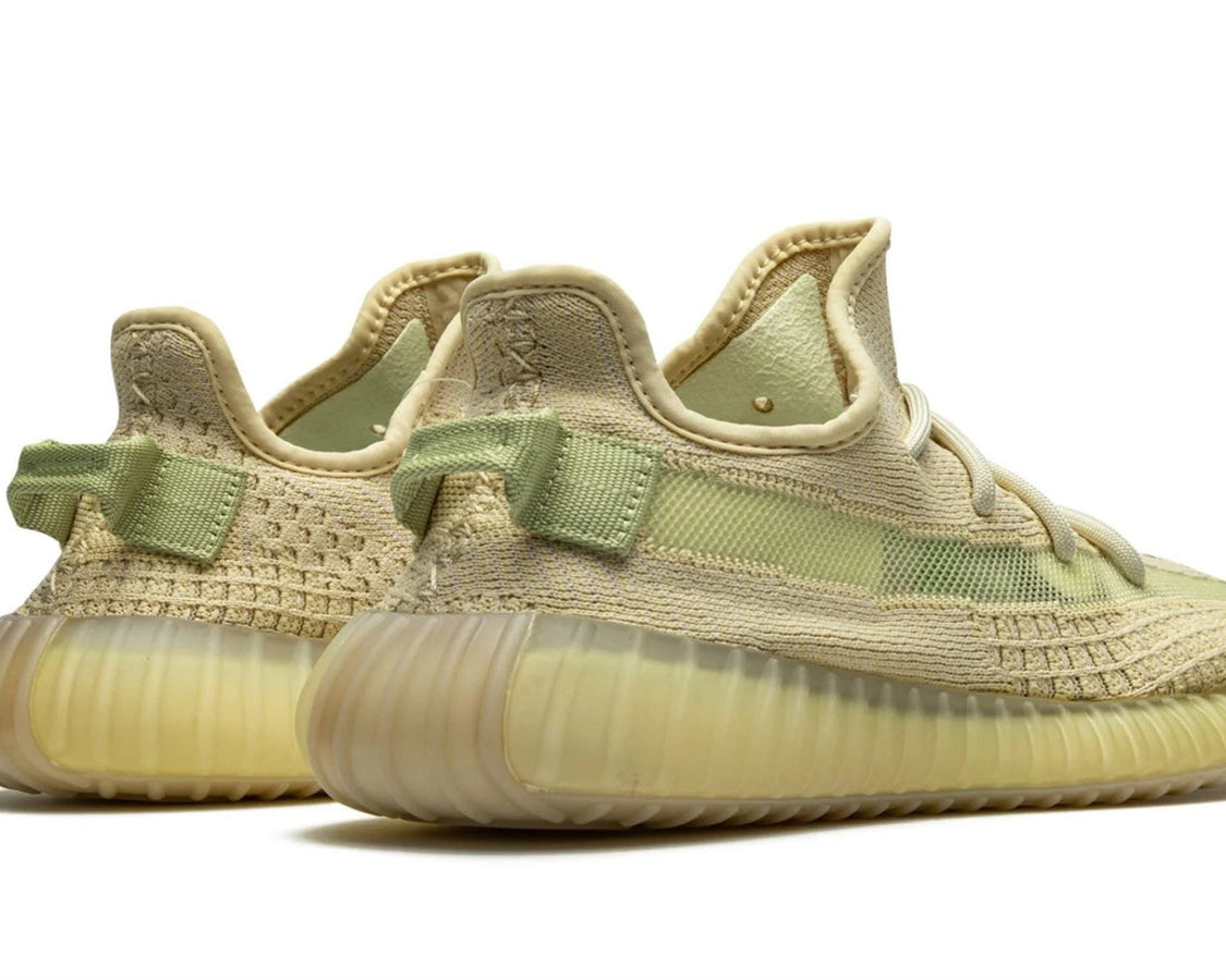 YEEZY BOOST 350 V2 "Flax" sneaker product image 4 | Foot Spikes