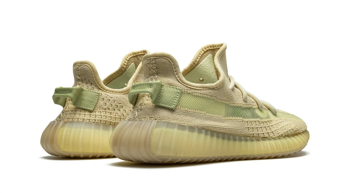YEEZY BOOST 350 V2 "Flax" sneaker product image 4 | Foot Spikes