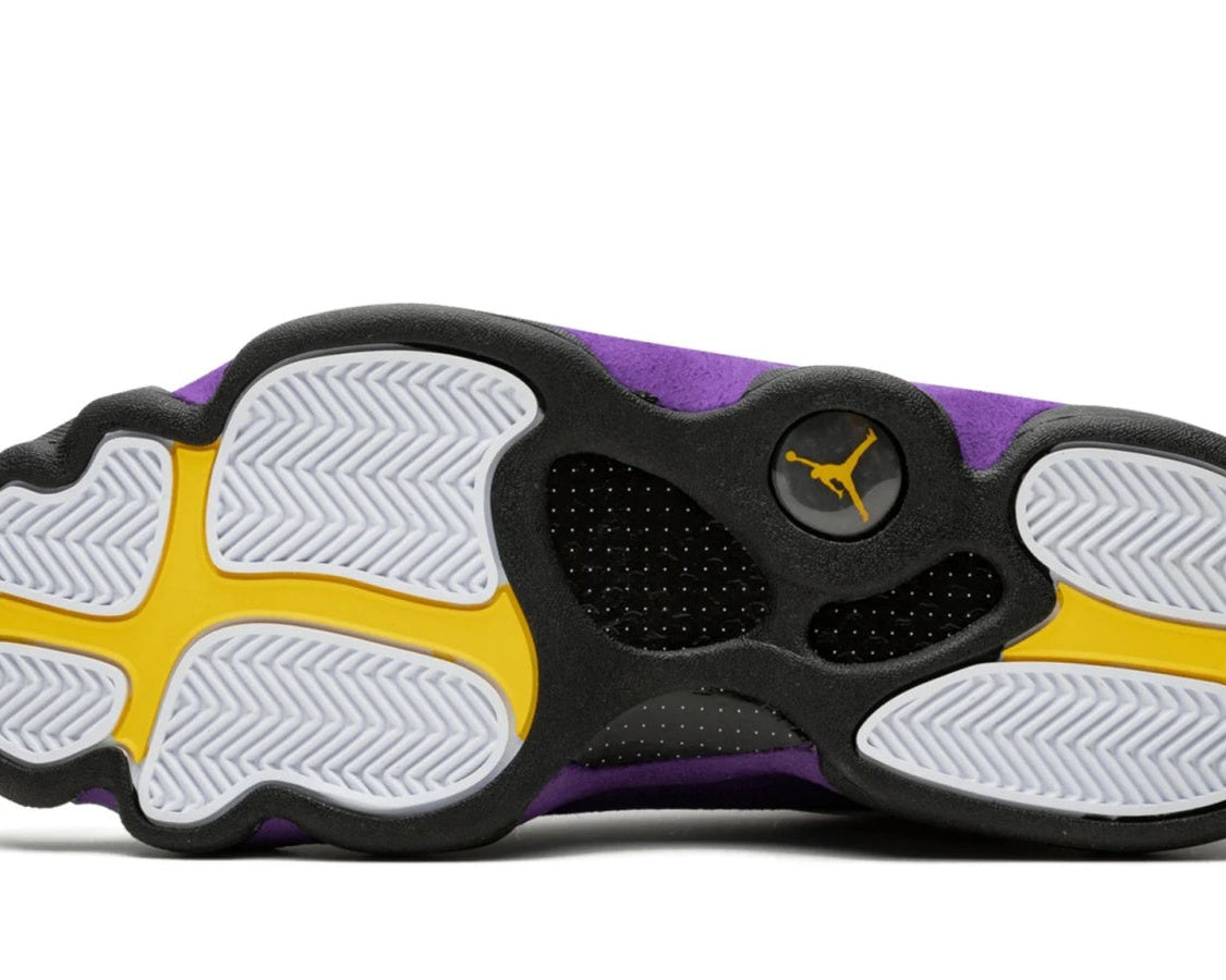 Air Jordan 13 "Lakers" sneaker product image 5 | Foot Spikes