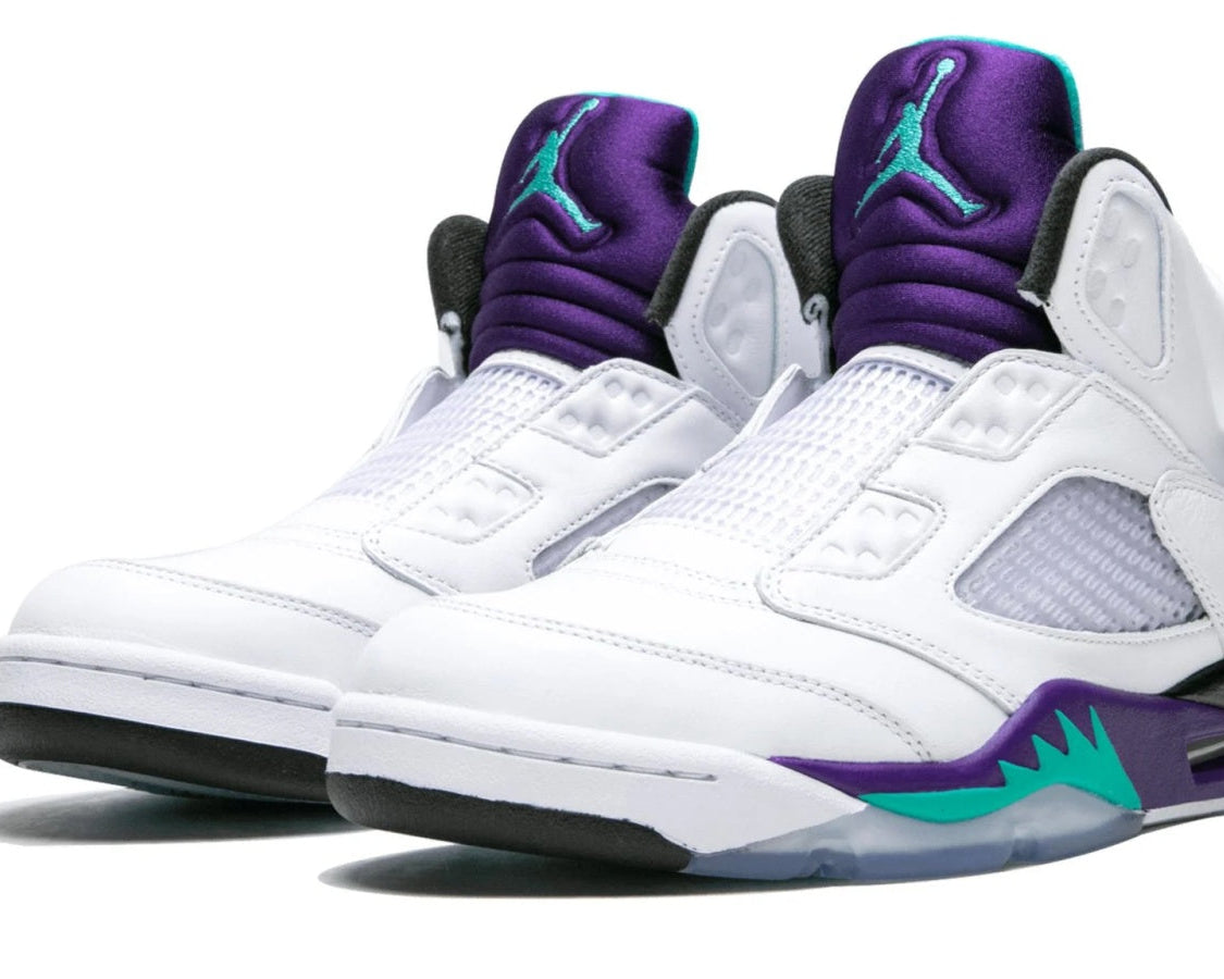 Jordan 5 Retro NRG Fresh Prince "Fresh Prince of Bel-Air" sneaker product image 2 | Foot Spikes