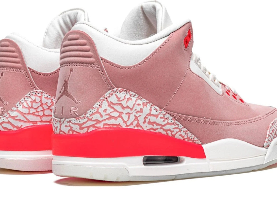 AIR JORDAN 3 WMNS "Rust Pink" sneaker product image 4 | Foot Spikes