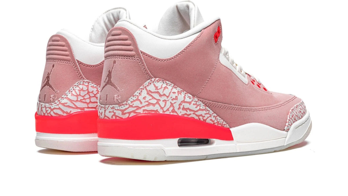AIR JORDAN 3 WMNS "Rust Pink" sneaker product image 4 | Foot Spikes