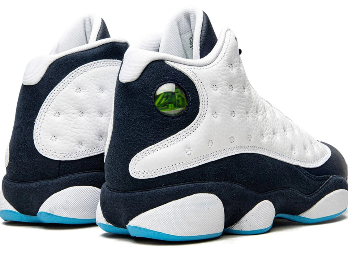 Air Jordan 13 Retro "Obsidian" sneaker product image 4 | Foot Spikes