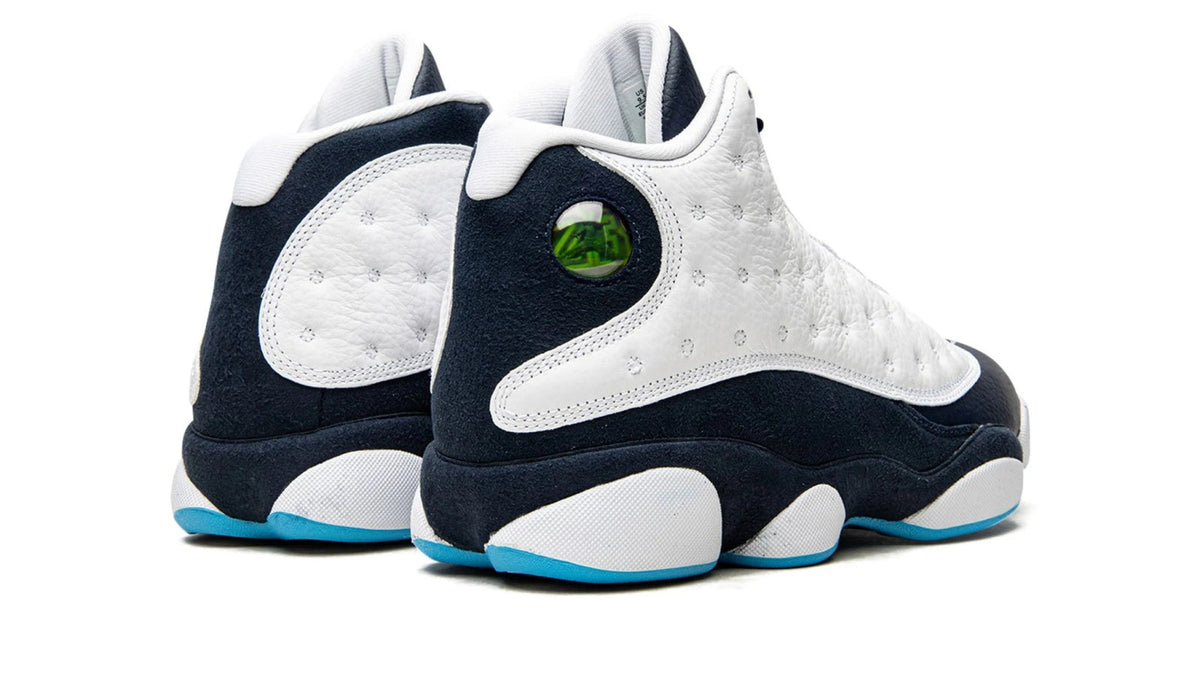 Air Jordan 13 Retro "Obsidian" sneaker product image 4 | Foot Spikes