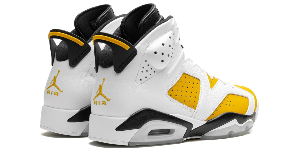 Air Jordan 6 "Yellow Ochre" sneaker product image 4 | Foot Spikes