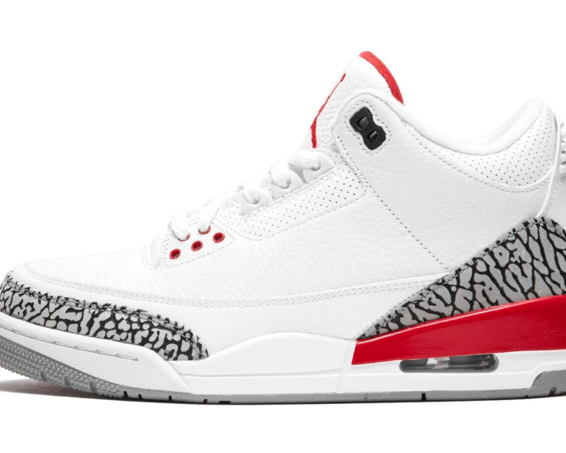 Air Jordan 3 Retro "Katrina / Hall Of Fame" sneaker product image 1 | Foot Spikes