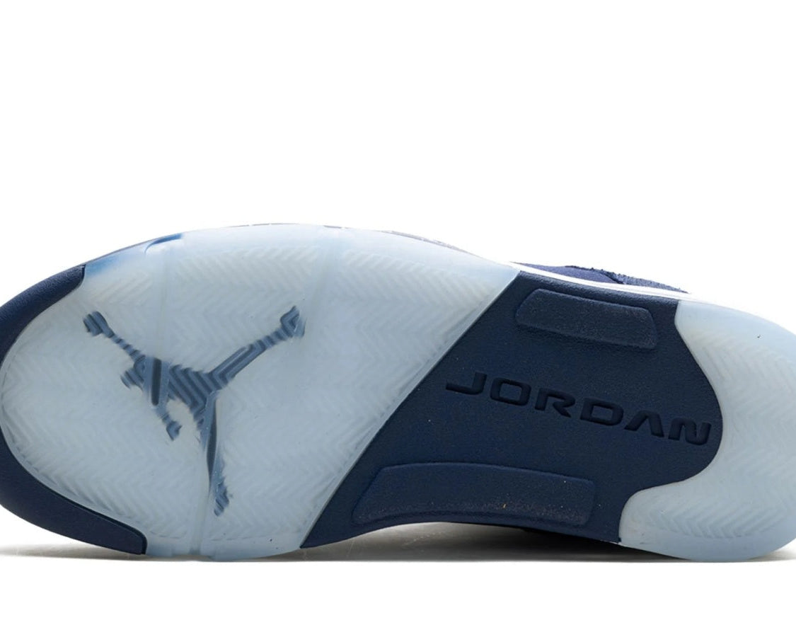 Air Jordan 5 "Midnight Navy" sneaker product image 5 | Foot Spikes