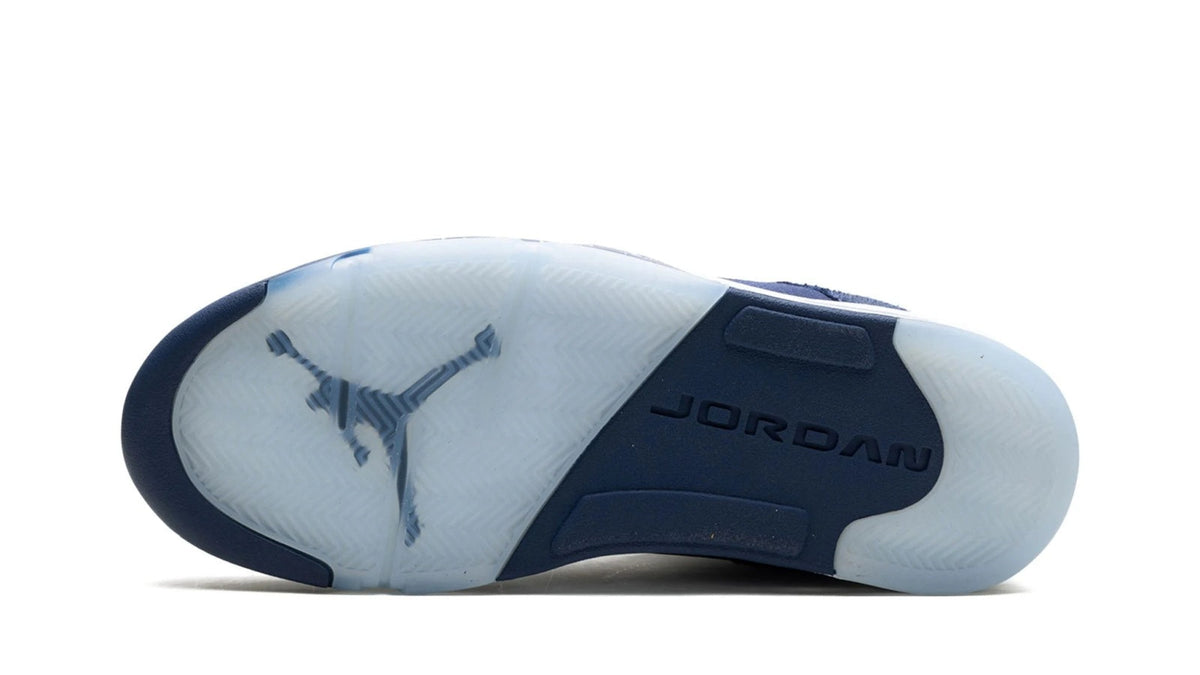 Air Jordan 5 "Midnight Navy" sneaker product image 5 | Foot Spikes