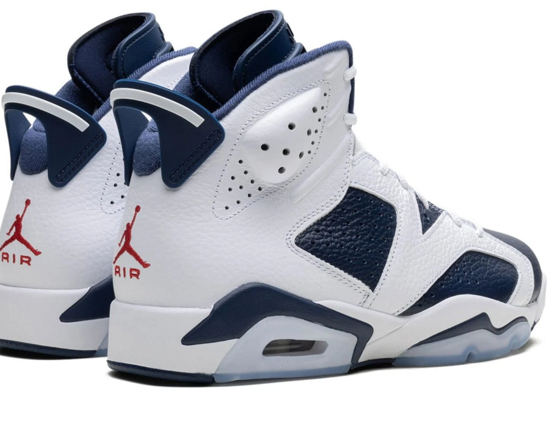 Air Jordan 6 "Olympic" sneaker product image 5 | Foot Spikes