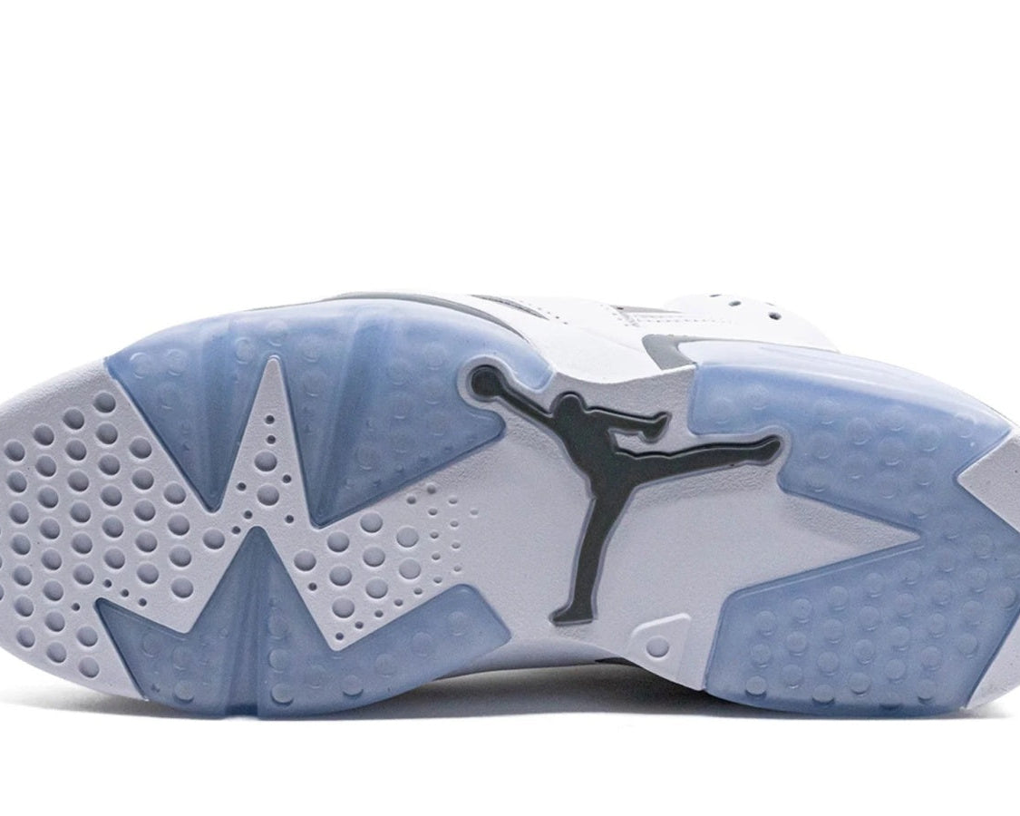 Air Jordan 6 "Cool Grey" sneaker product image 5 | Foot Spikes