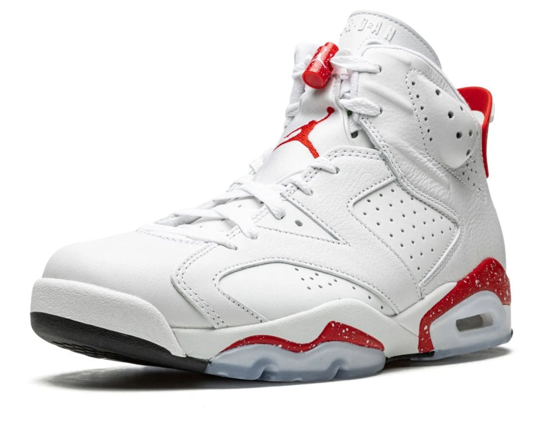 Air Jordan 6 Retro "Red Oreo" sneaker product image 3 | Foot Spikes