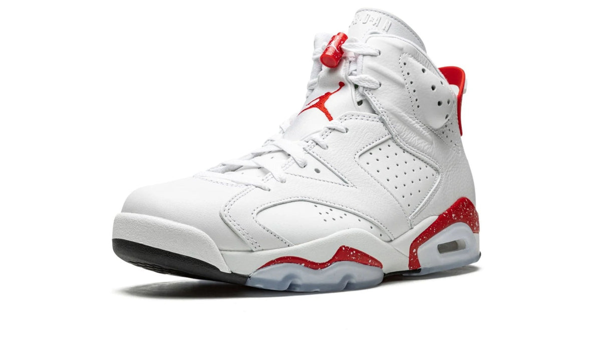 Air Jordan 6 Retro "Red Oreo" sneaker product image 3 | Foot Spikes