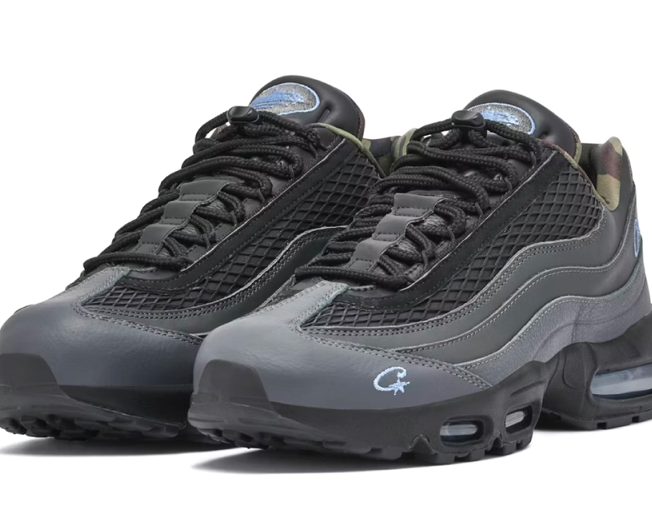 Nike Air Max 95 x Corteiz Aegean Storm sneaker product image 4 | Foot Spikes