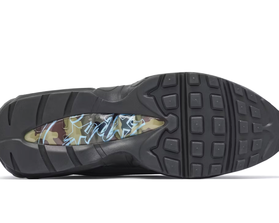 Nike Air Max 95 x Corteiz Aegean Storm sneaker product image 5 | Foot Spikes
