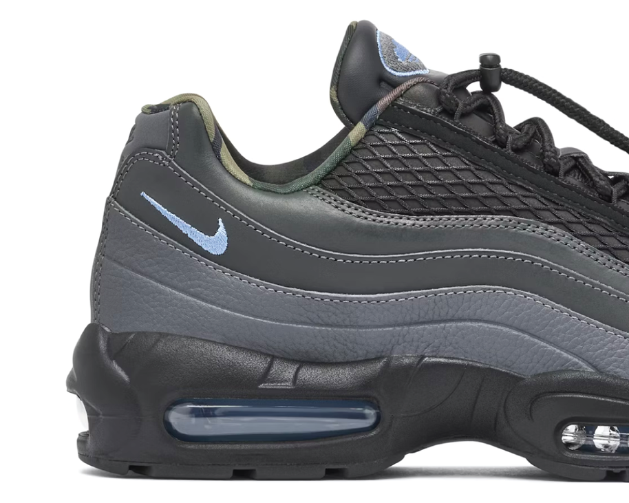 Nike Air Max 95 x Corteiz Aegean Storm sneaker product image 6 | Foot Spikes