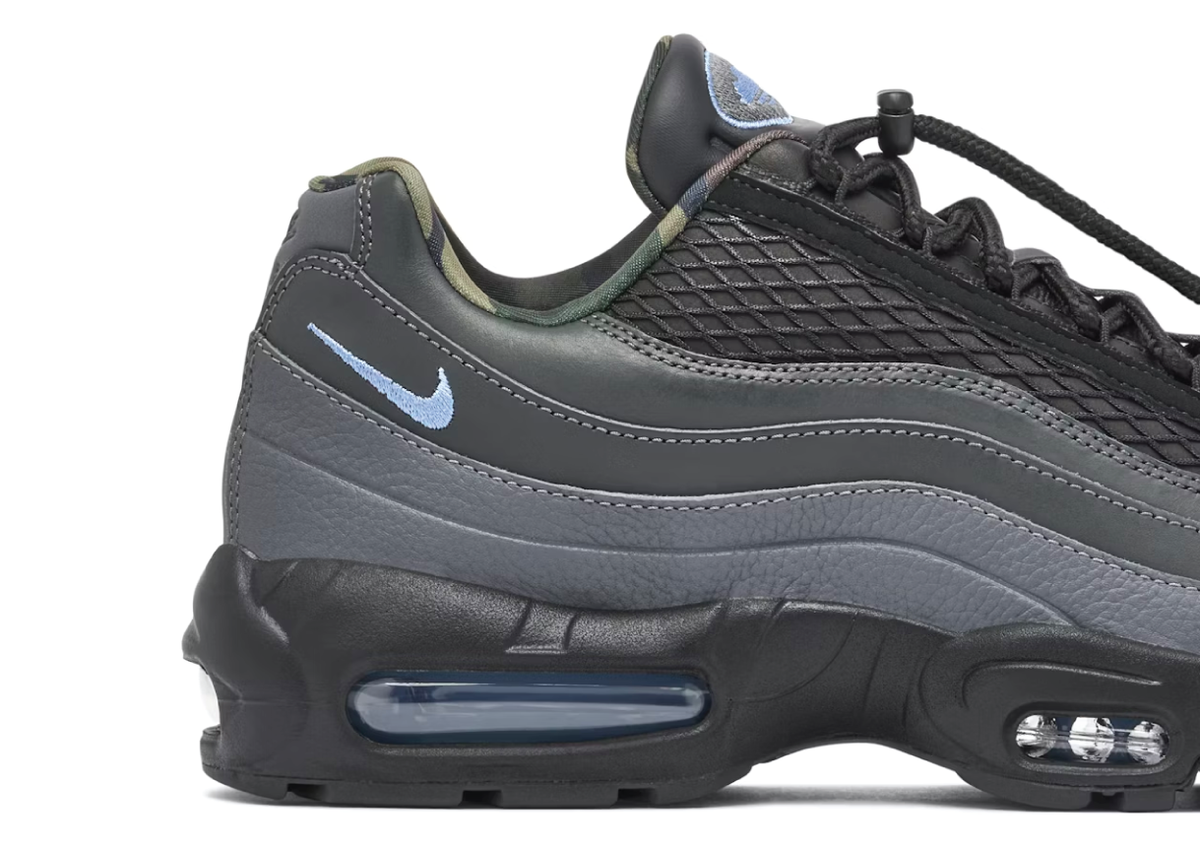 Nike Air Max 95 x Corteiz Aegean Storm sneaker product image 6 | Foot Spikes