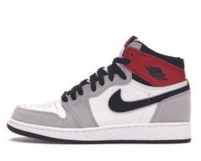 Air Jordan 1 High Light Smoke Grey GS sneaker product image 5 | Foot Spikes