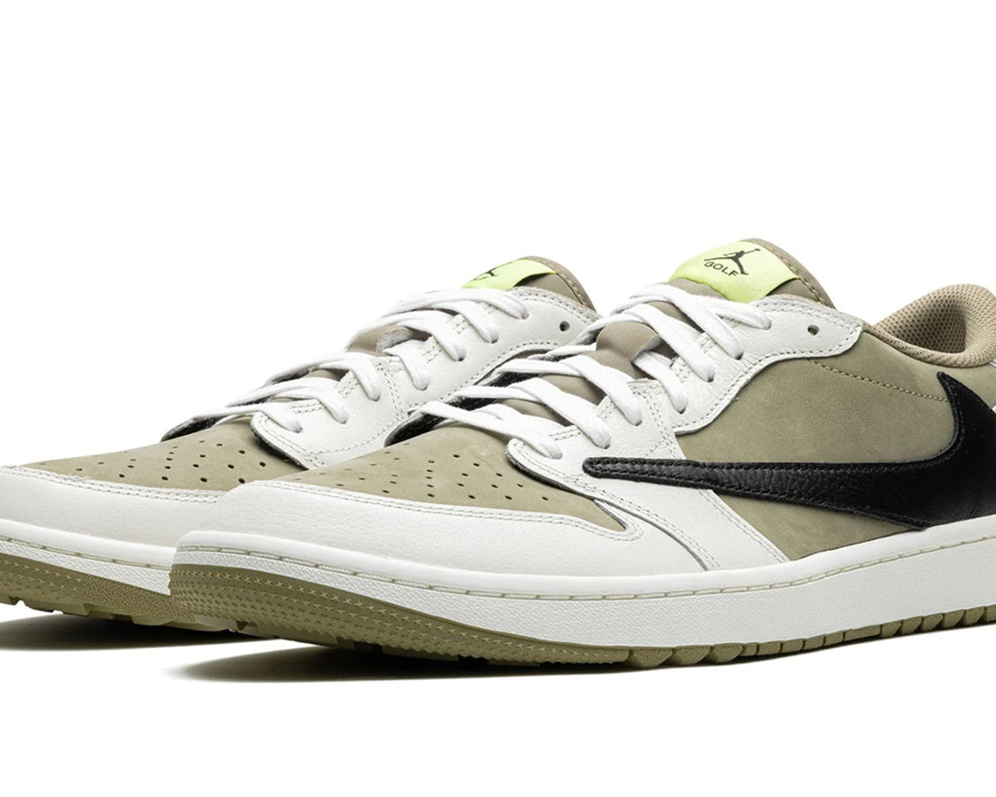 AIR JORDAN 1 LOW GOLF "Travis Scott" sneaker product image 2 | Foot Spikes