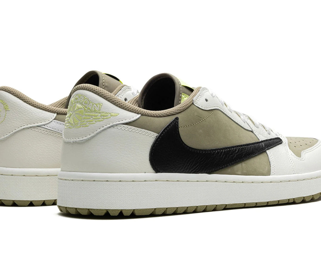 AIR JORDAN 1 LOW GOLF "Travis Scott" sneaker product image 4 | Foot Spikes