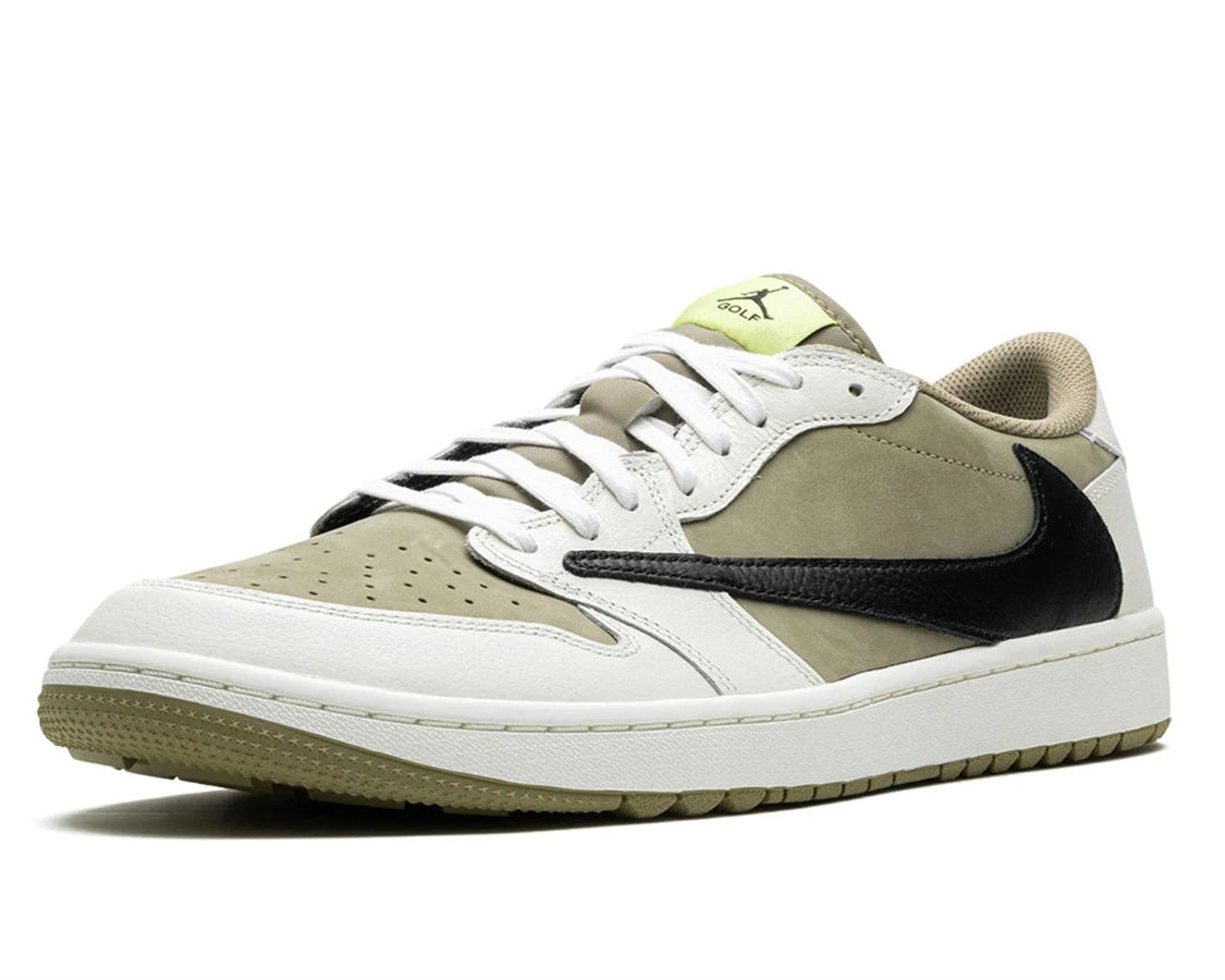 AIR JORDAN 1 LOW GOLF "Travis Scott" sneaker product image 3 | Foot Spikes