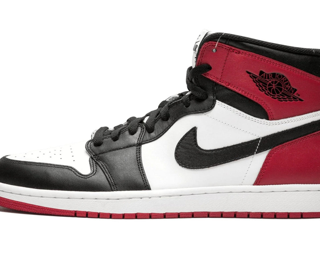 Air Jordan 1 Retro High OG GS "Black Toe 2016" sneaker product image 1 | Foot Spikes
