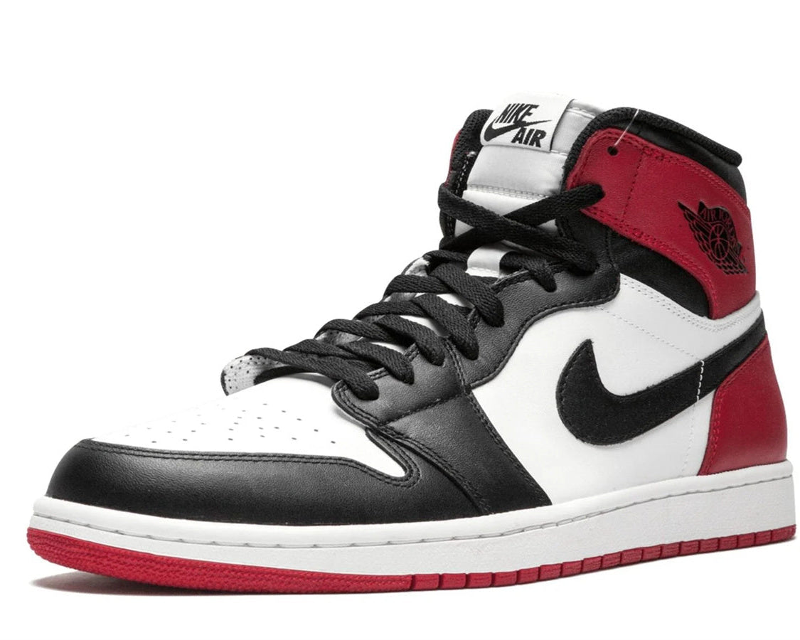 Air Jordan 1 Retro High OG GS "Black Toe 2016" sneaker product image 3 | Foot Spikes