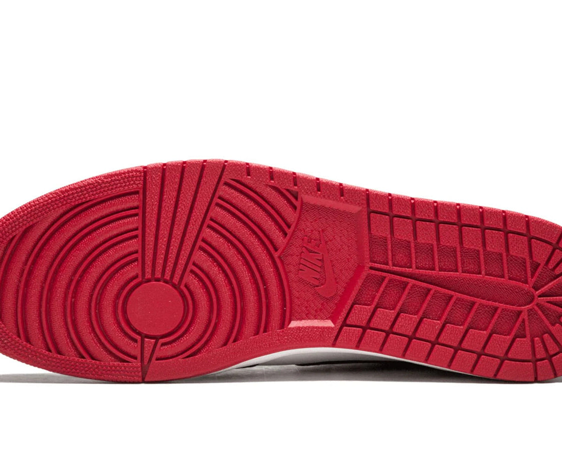 Air Jordan 1 Retro High OG GS "Black Toe 2016" sneaker product image 5 | Foot Spikes