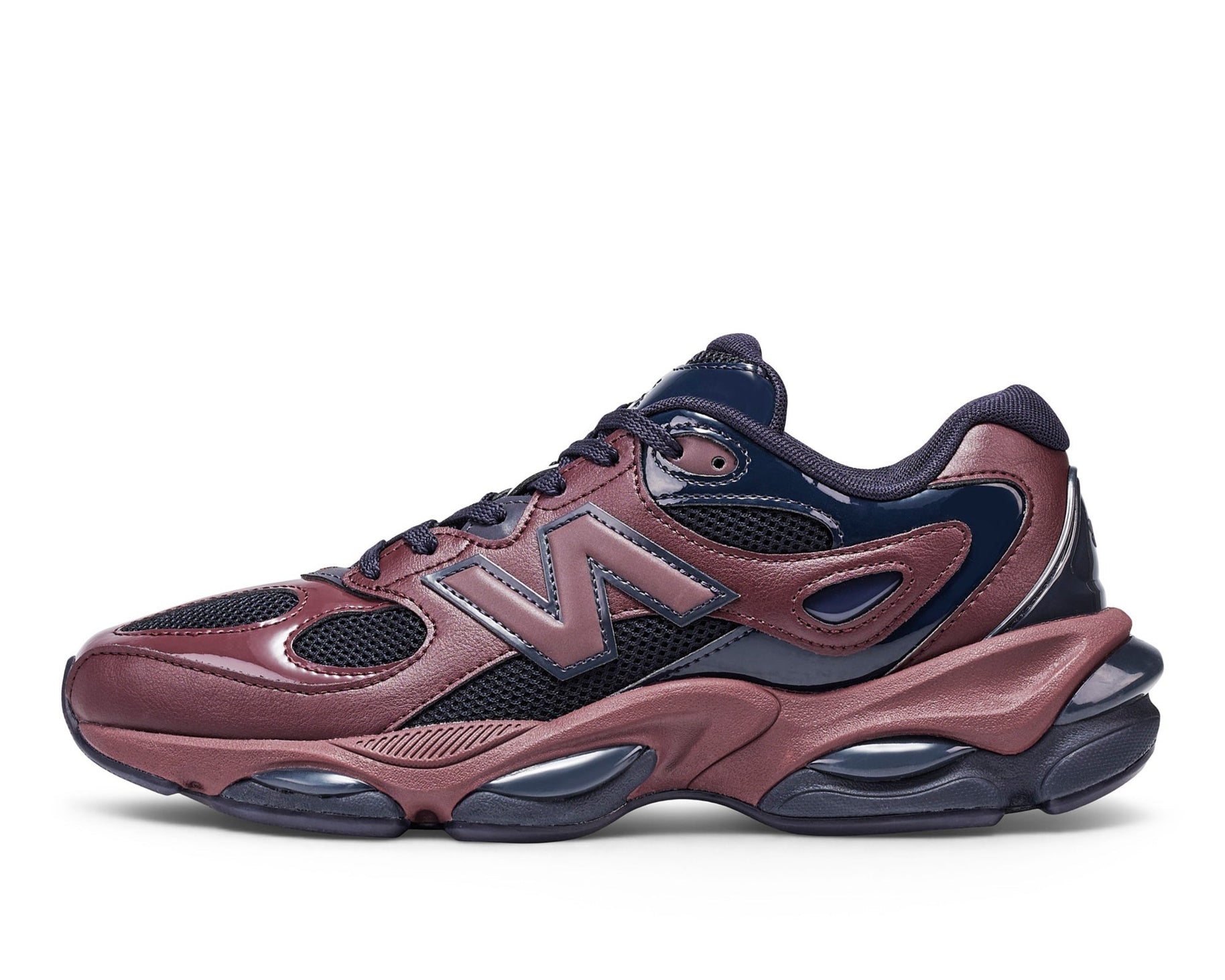 New Balance 983 "Cherry Leather / Dark Night" sneaker product image 1 | Foot Spikes