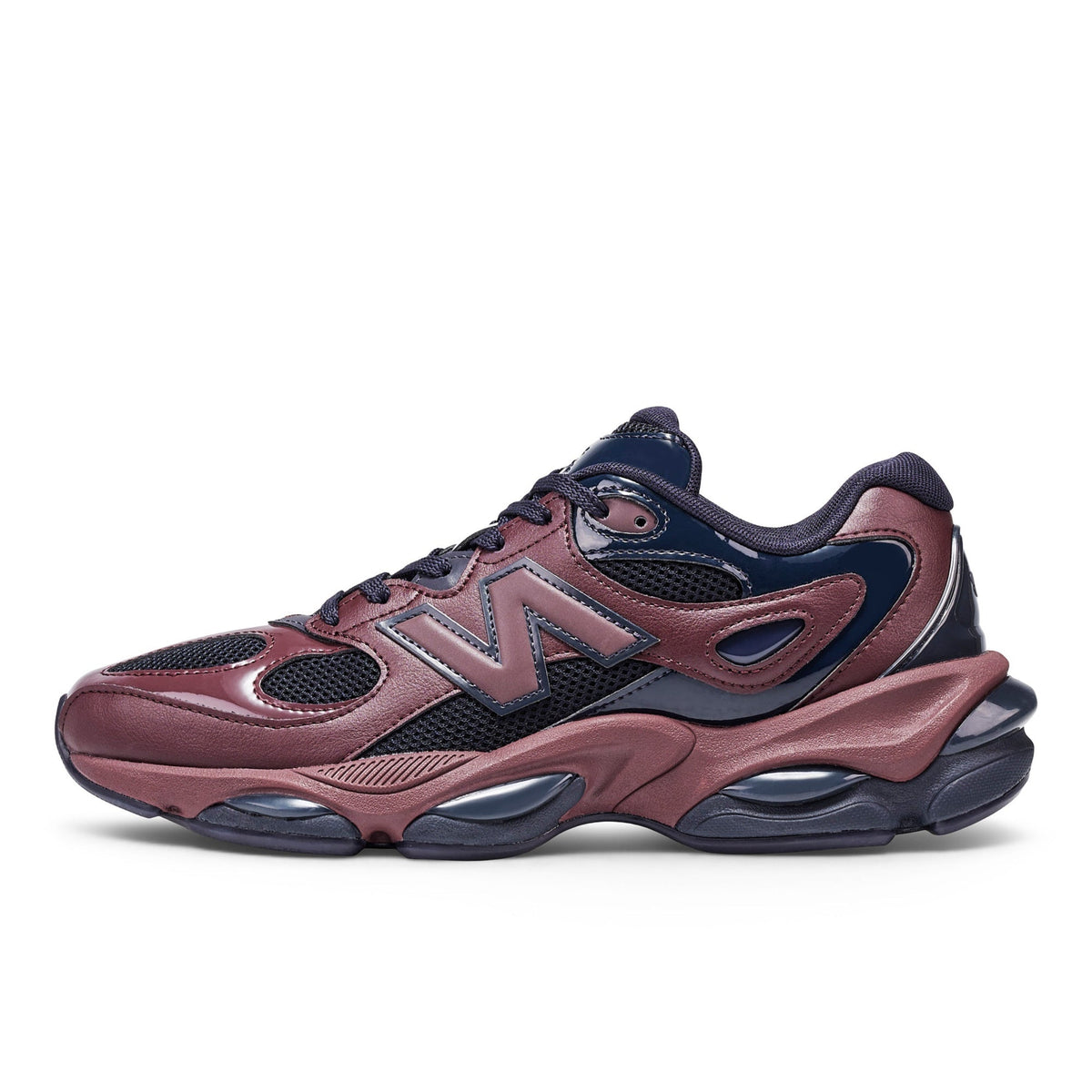 New Balance 983 "Cherry Leather / Dark Night" sneaker product image 1 | Foot Spikes