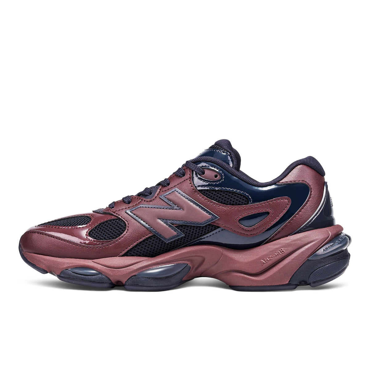 New Balance 983 "Cherry Leather / Dark Night" sneaker product image 3 | Foot Spikes
