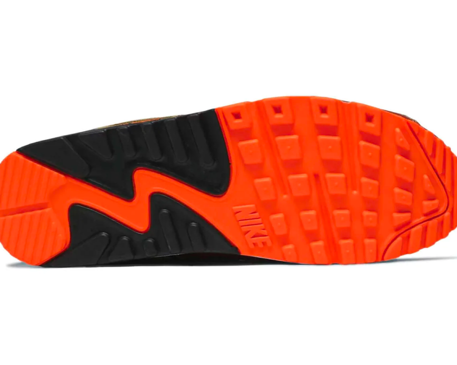 Nike Air Max 90 SP Orange Camo sneaker product image 5 | Foot Spikes