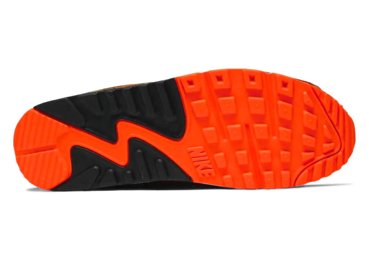 Nike Air Max 90 SP Orange Camo sneaker product image 5 | Foot Spikes