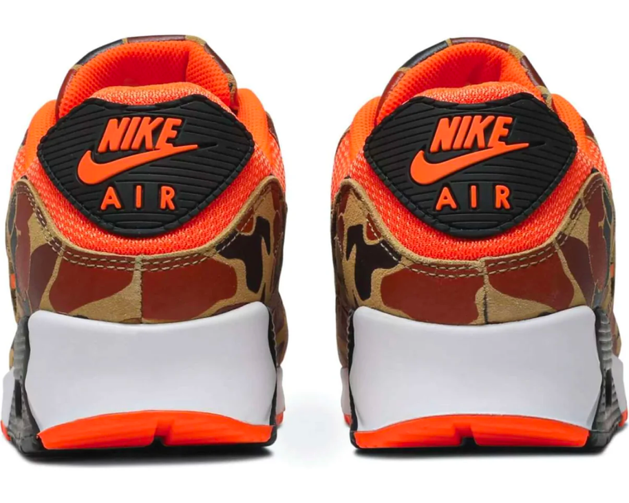 Nike Air Max 90 SP Orange Camo sneaker product image 4 | Foot Spikes