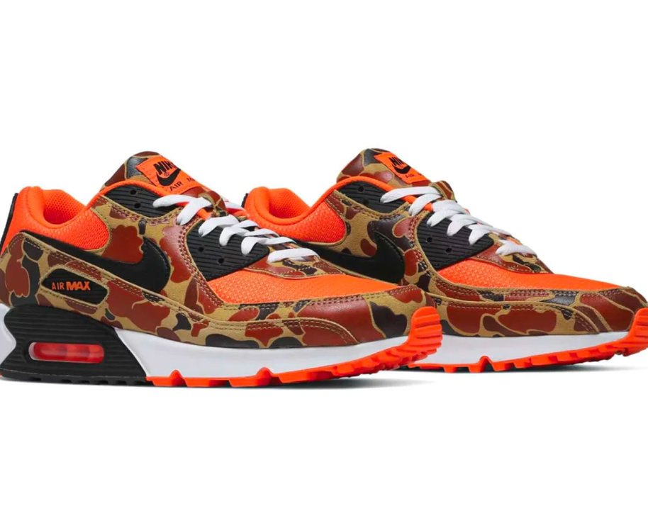 Nike Air Max 90 SP Orange Camo sneaker product image 2 | Foot Spikes
