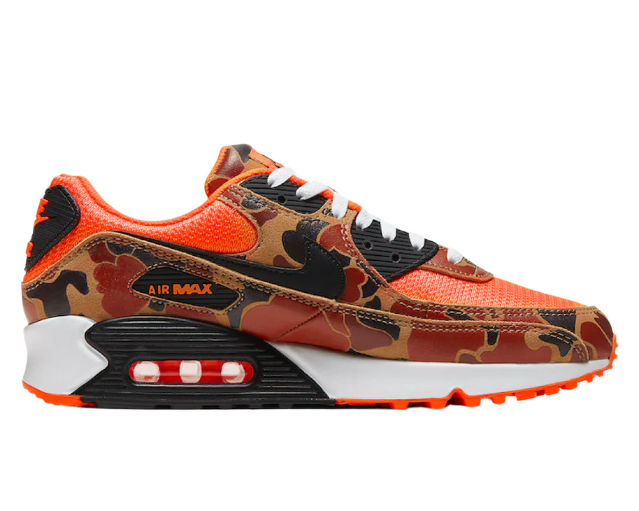 Nike Air Max 90 SP Orange Camo sneaker product image 3 | Foot Spikes