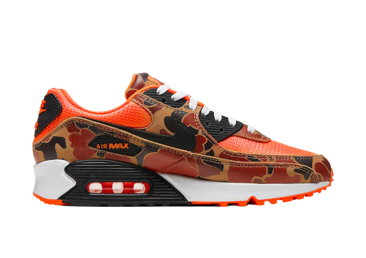 Nike Air Max 90 SP Orange Camo sneaker product image 3 | Foot Spikes