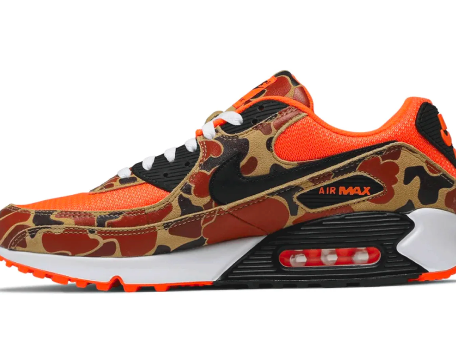 Nike Air Max 90 SP Orange Camo sneaker product image 1 | Foot Spikes