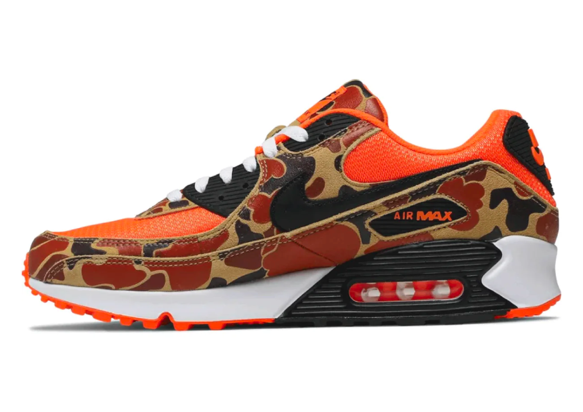 Nike Air Max 90 SP Orange Camo sneaker product image 1 | Foot Spikes