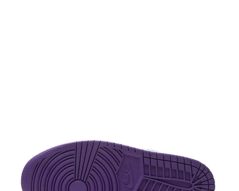 Air Jordan 1 Mid SE Purple sneaker product image 3 | Foot Spikes
