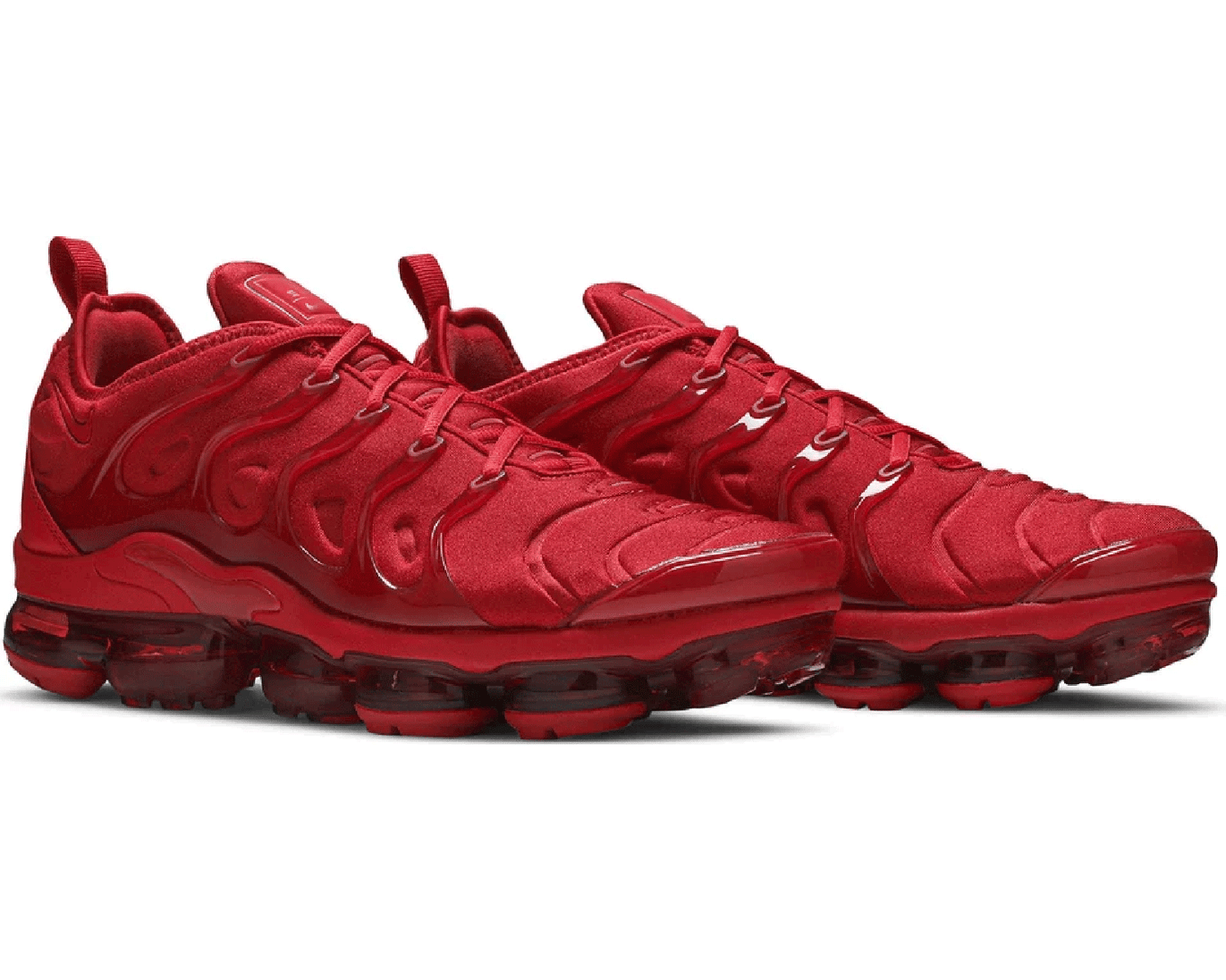 Air vaporMax Plus - Red sneaker product image 6 | Foot Spikes