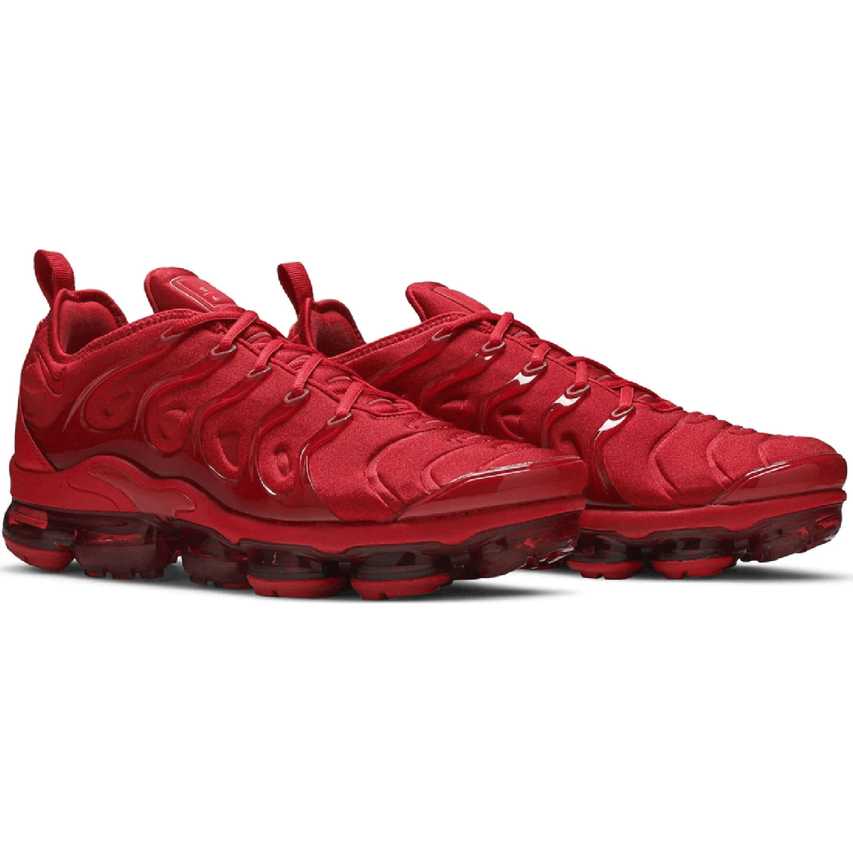 Air vaporMax Plus - Red sneaker product image 6 | Foot Spikes