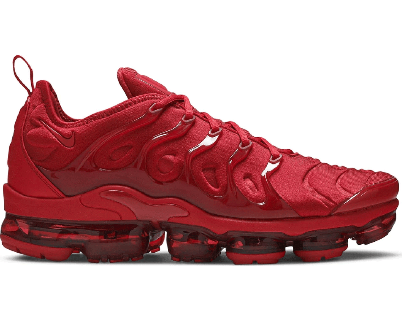 Air vaporMax Plus - Red sneaker product image 4 | Foot Spikes