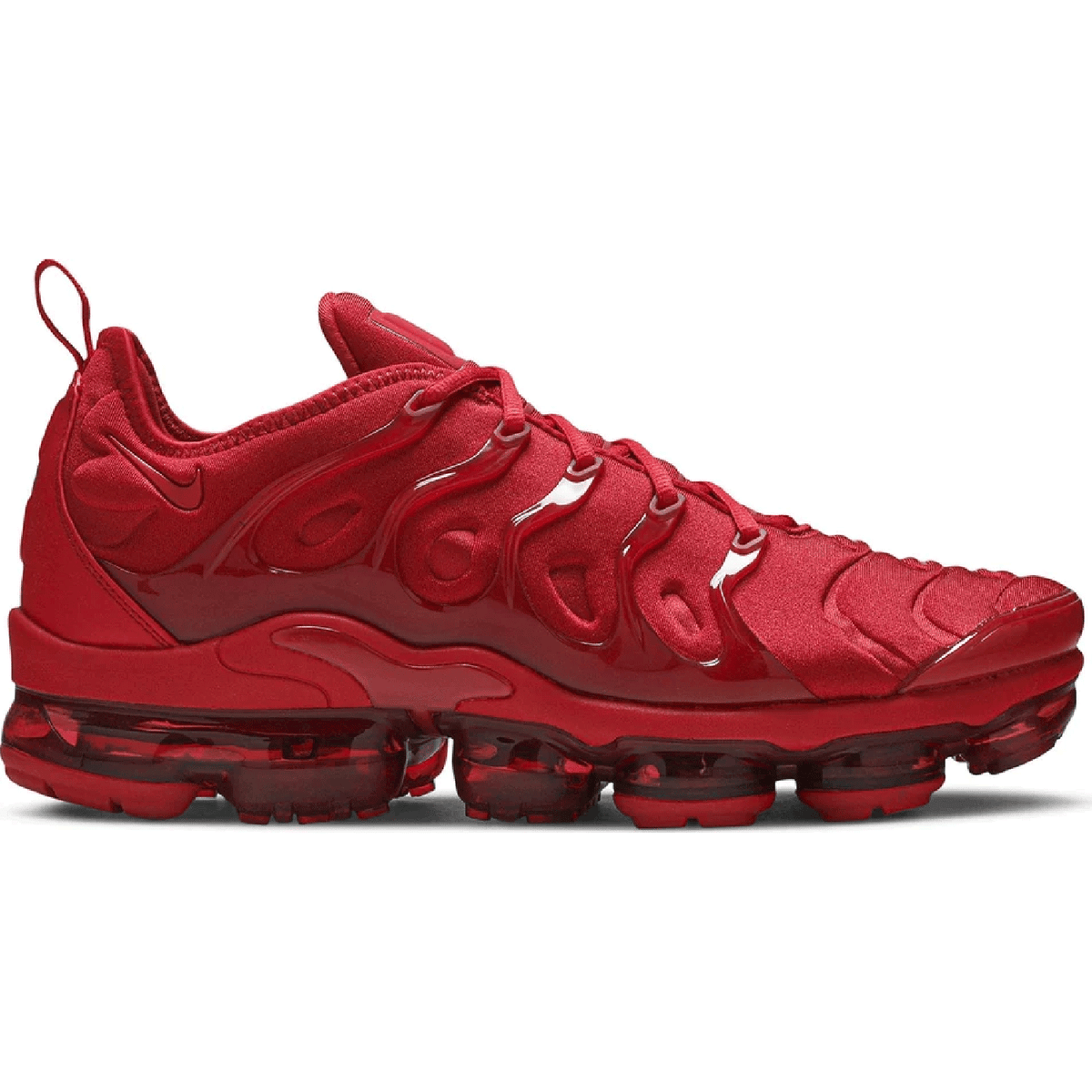 Air vaporMax Plus - Red sneaker product image 4 | Foot Spikes